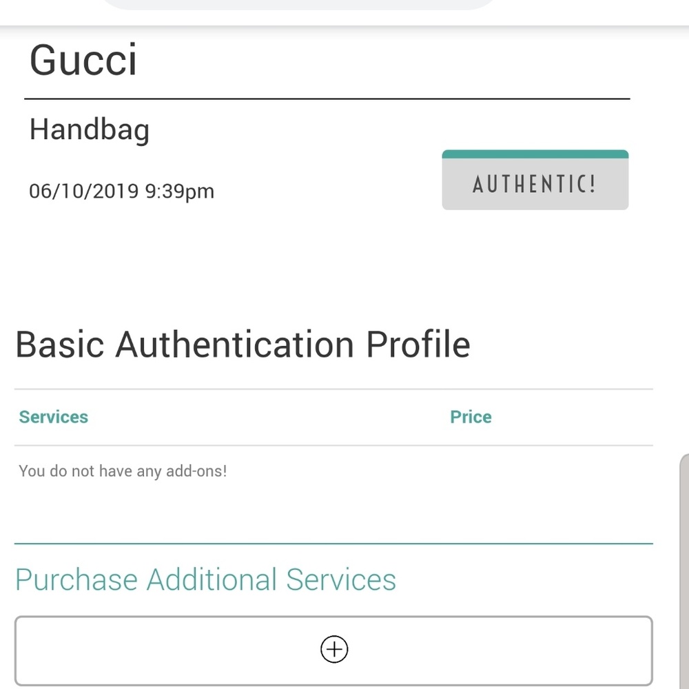 Authentic Gucci canvas large tote bag - Picture 7 of 8